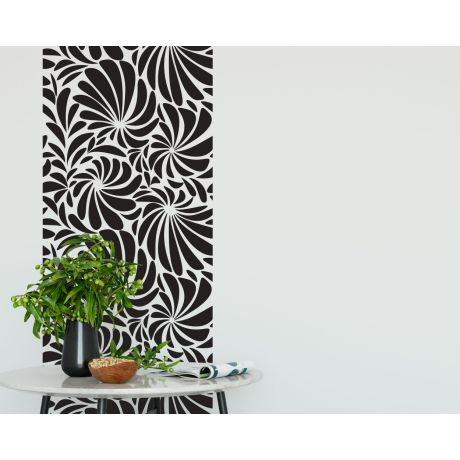 Best Beautiful Romantic Floral Pattern Wall Decals For Home Decoration