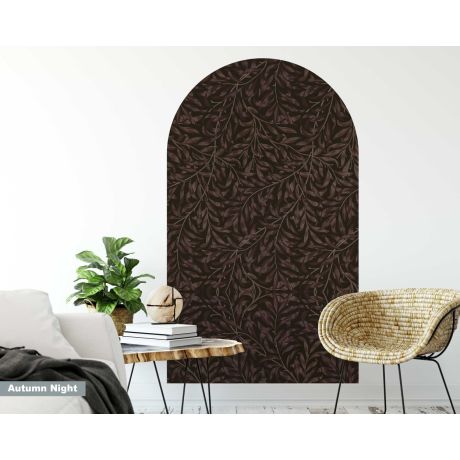Best Beautiful Simple Boho Willow Arch Wall Decals For Headboard Decor