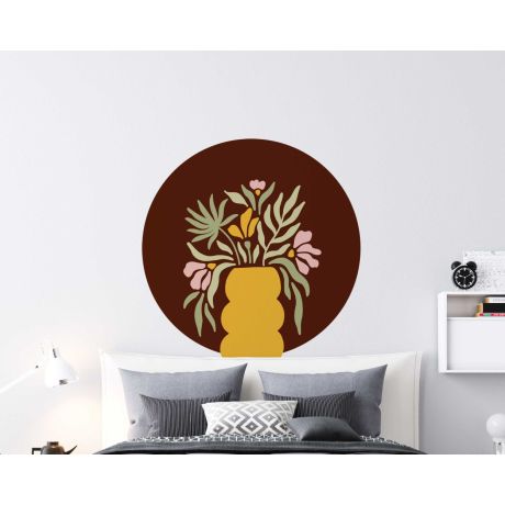Best Abstract Peaceful Design Vinyl Wall Stickers For Home Wall Decoration