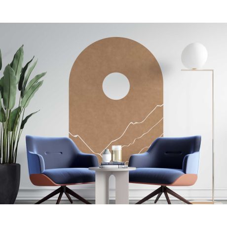 Best Beautiful Arch Boho Wall Decals For Interior Decoration