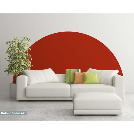 Beautiful Simple Boho Arch Wall Decals For Headboard Decor