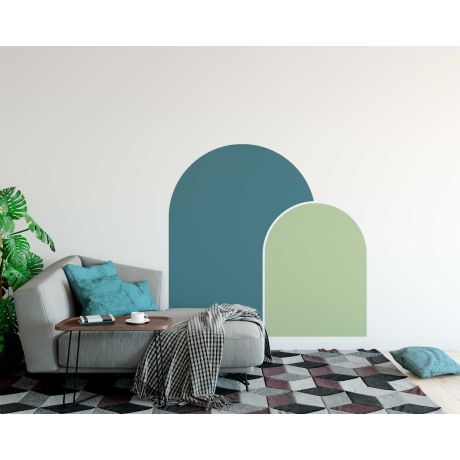 Best Boho Arches Shapes Vinyl Wall Sticker For Bedroom Decoration