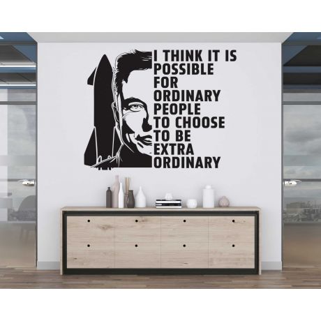 Inspirational Quotes Wall Stickers for Office Wall Decor, Motivational Quotes Wall Decals, Office Wall Quotes