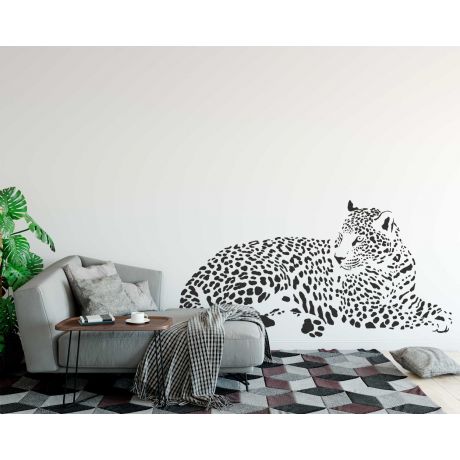 Best Leopards Wild Animal Wall Decal For Nursery Decoration
