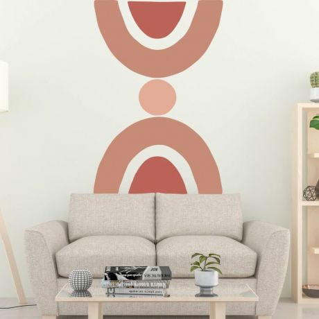 Boho Shapes Geometric Wall Decor Abstract Wall Art Decor