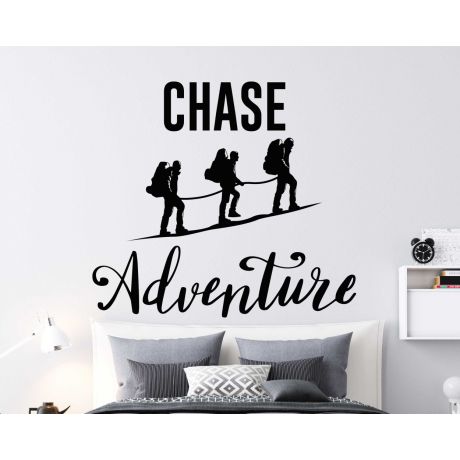 Chase Adventure Motivational Wall Decals For Room Wall Decoration