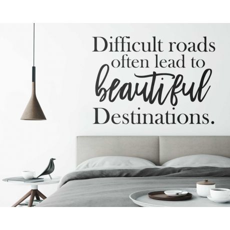 Decorate Your Room With Motivational Quotes Wall Decals