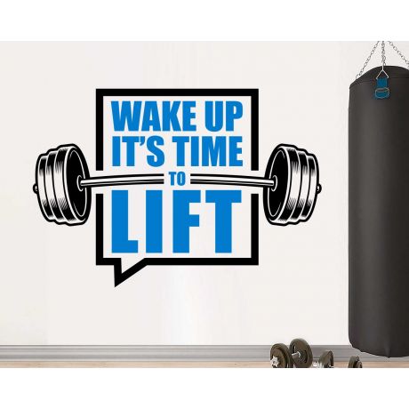 Wakeup its time to Lift Positive Fitness 