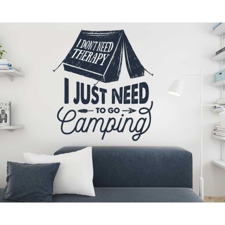 Get Inspired Motivational Camping Quote Decal For Daily Inspiration