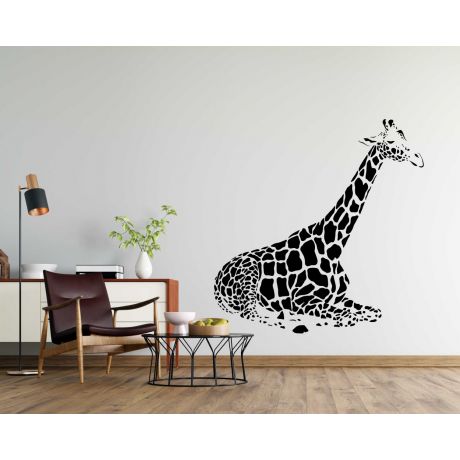 Giraffe Animal Wall Decals For Playful Kids Room Decoration