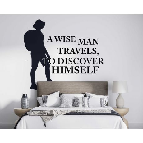 Inspirational Motivation Quotes Wall Decals For Home Living Bedroom Decoration