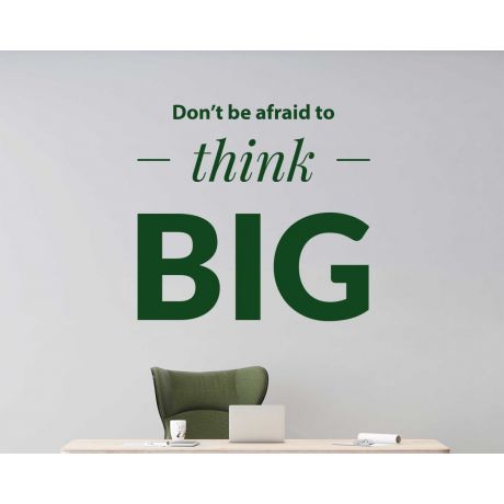 Inspiring Quotes Wall Decals For Room Wall Decoration 