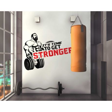 Wall Quotes Decals for Gym Decor, Motivational gym Quotes Wall Decor