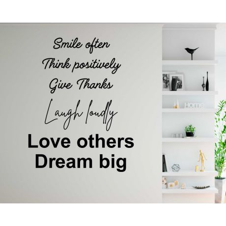 Best Motivational Quotes Decals For Home Living Kids Bedroom Wall Decoration
