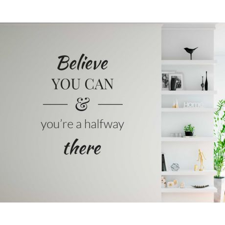 Empower Your Space with Our Motivational Quotes Wall Decals