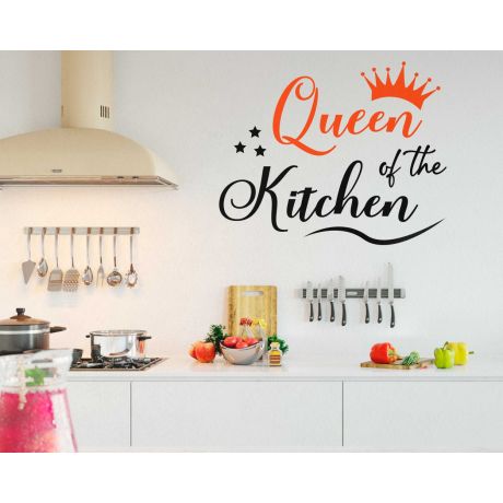 Kitchen Motivational Quote Queen of the Kitchen