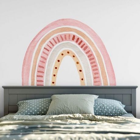 Rainbow Wall Stickers, Rainbow Stickers for Kids Room Decor, Wall Decals for Kids room, Home Decor, Nursery Wall Decals, Rainbow Wall Decals