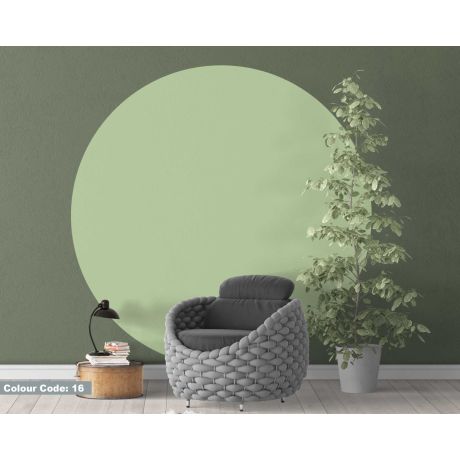 Best Simple Boho Circle Vinyl Wall Stickers For Headboard Decor