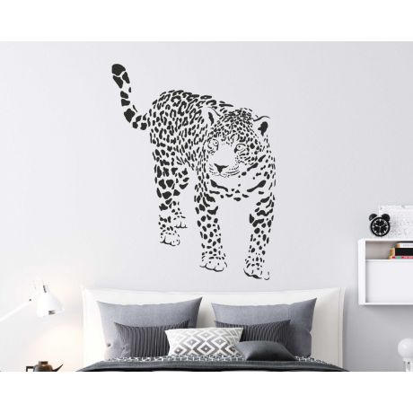 Stunning Leopards Animal Wall Decals For Kids Room Decoration