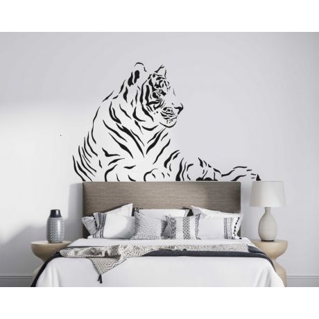 Best Tiger Jungle Animal Wall Decals For Kids Room Decor