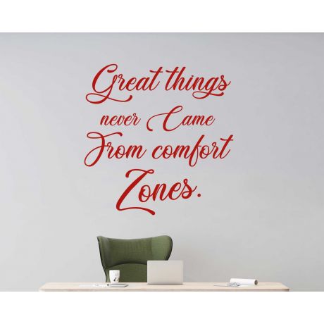 Transform Your Space With Inspirational Quotes Wall Decals For A Bold Living Experience
