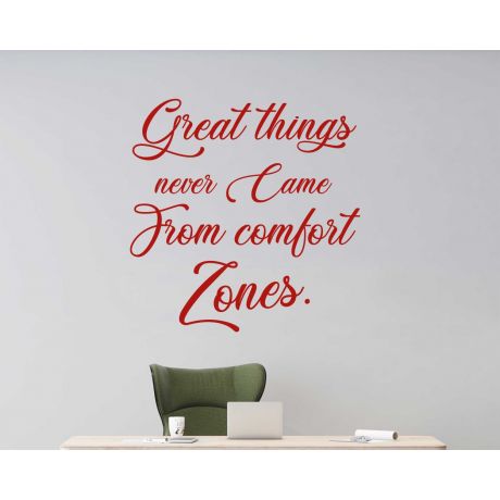 Transform Your Space With Inspirational Quotes Wall Decals | Huetion