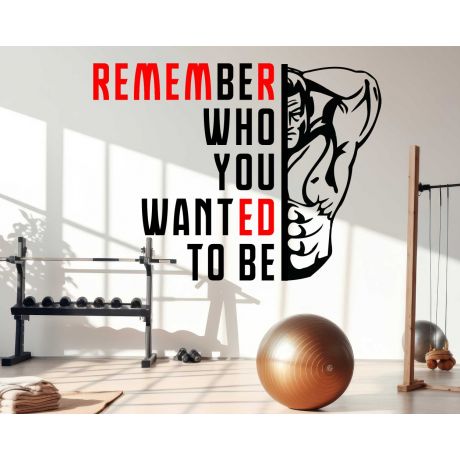 Motivational Wall Quotes For Gym Decoration, Gym Quotes Wall Stickers