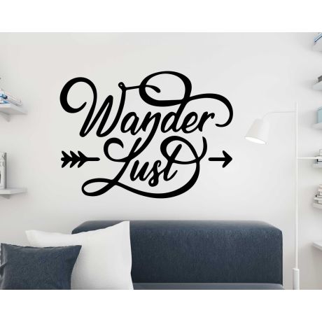 Wanderlust Inspirational Decals And Motivational Vinyl Stickers