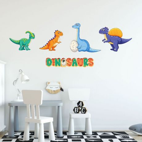 Dinosaur Wall Decal for Kids Room Jurassic Park