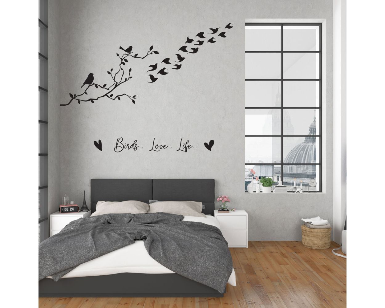 Best Tree with Birds Wall Stickers for Home Wall Decor