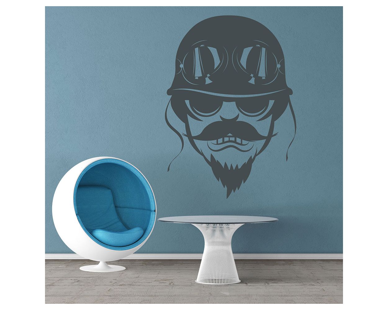 Best Masculine Rider Vinyl Wall Stickers