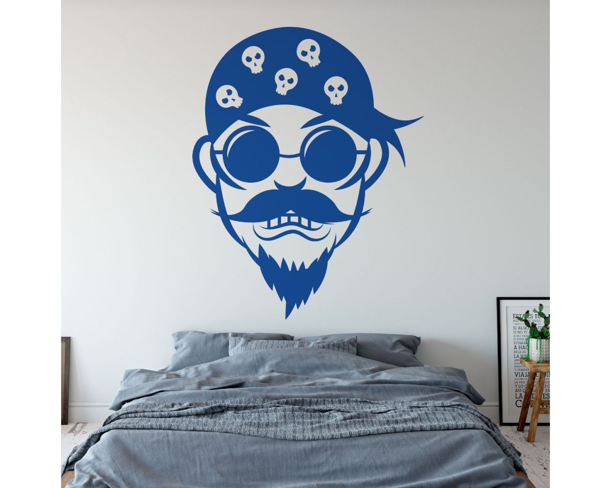 Best Masculine Rider Vinyl Wall Decals