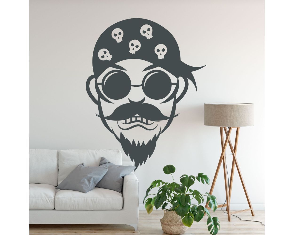 Best Masculine Rider Vinyl Wall Stickers