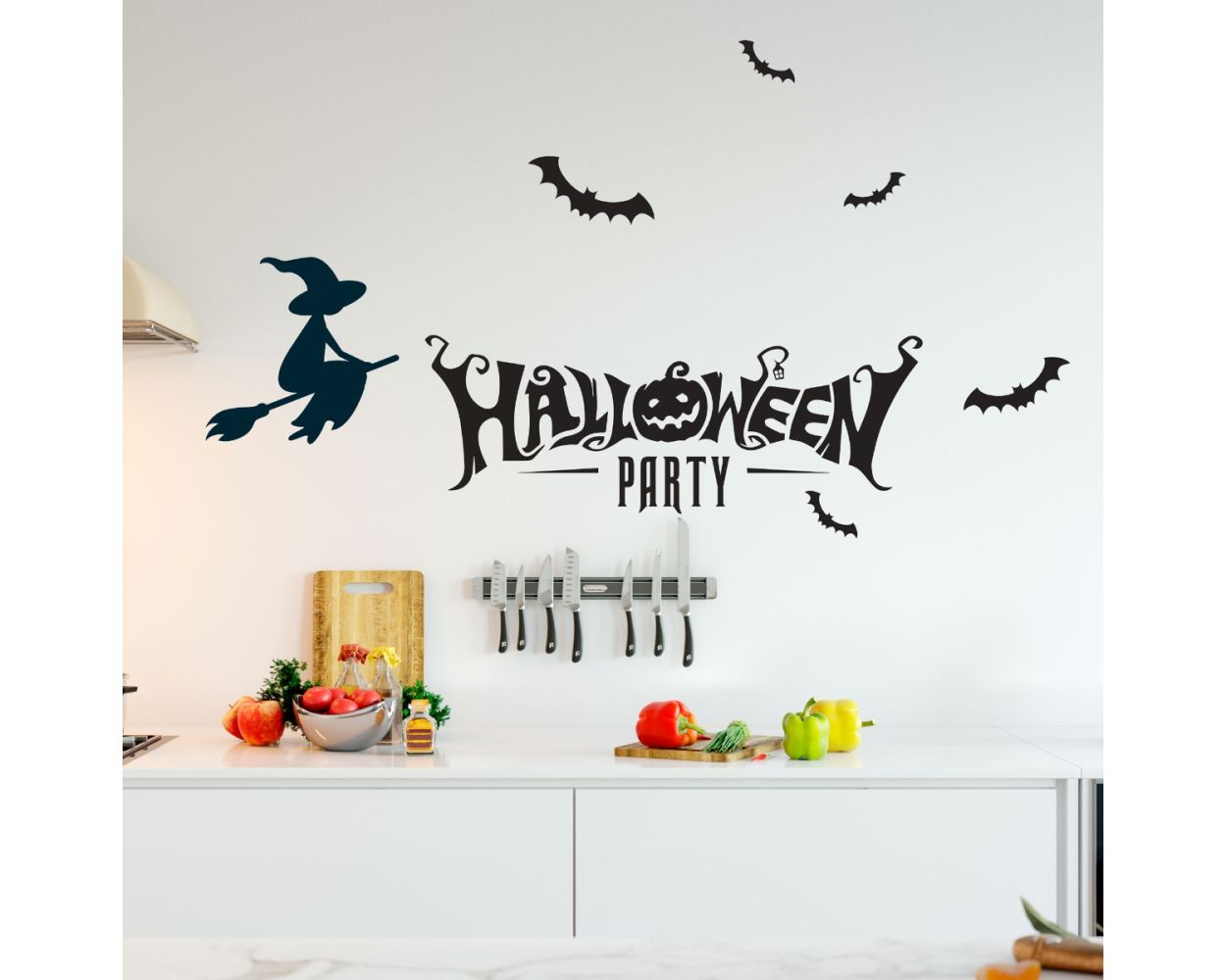 Seasonal Wall Stickers | Huetion