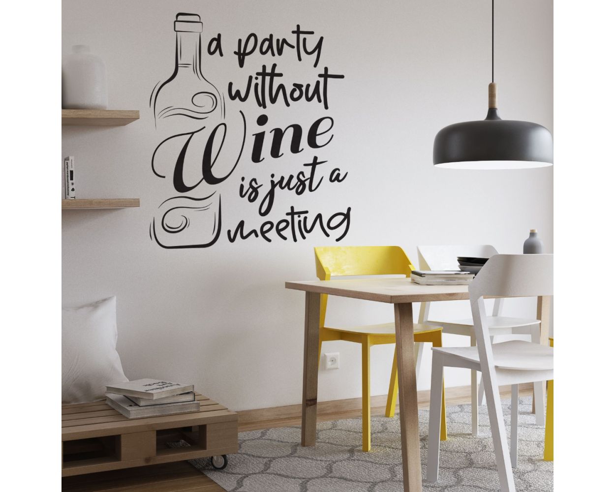 Kitchen Quote Wall Decals For Home Kitchen Wall Decor
