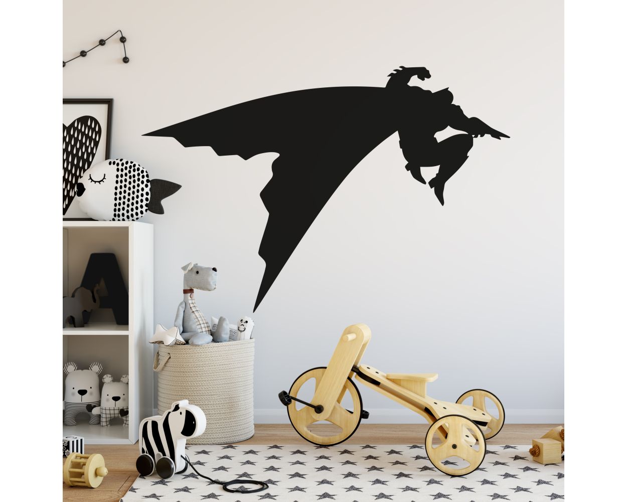 Best Dark Knight Batman Themed Vinyl Wall Decals for Kids Room Decor