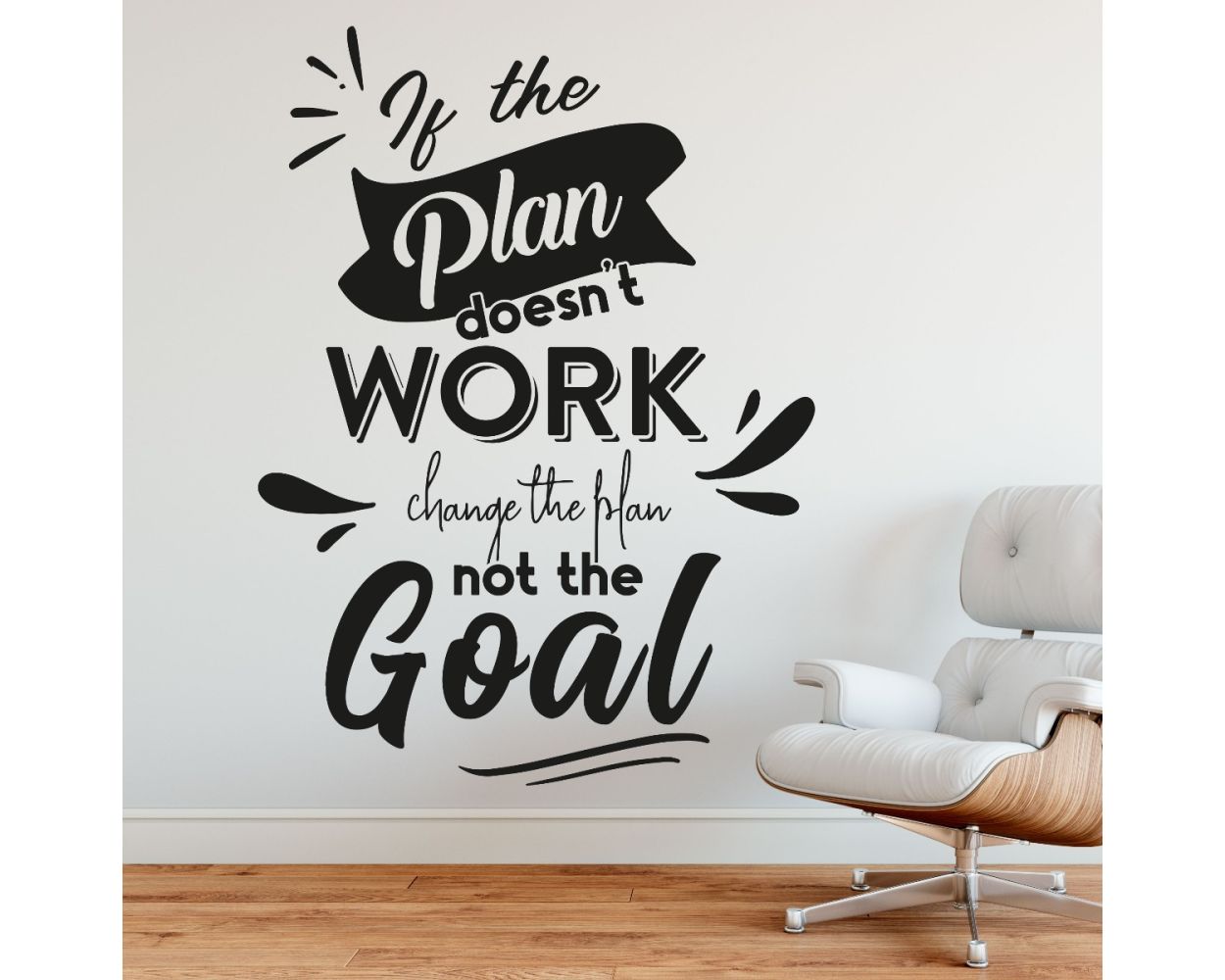 Motivational Quotes wall Stickers for office wall decor