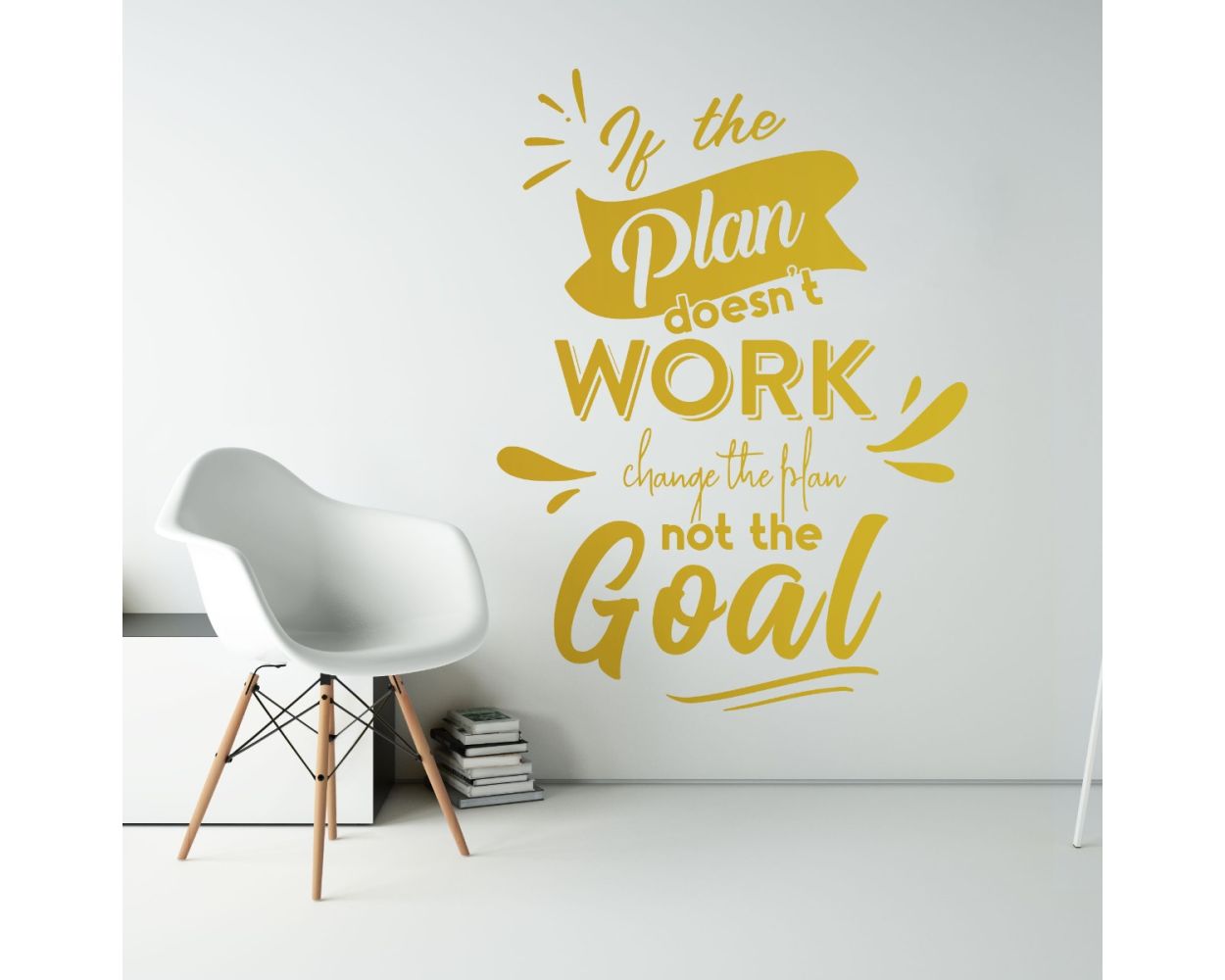 Motivational Quotes wall Decals for office wall decor