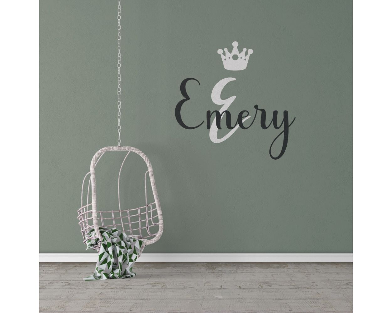 Personalized Name Vinyl Wall Stickers for Room Decor