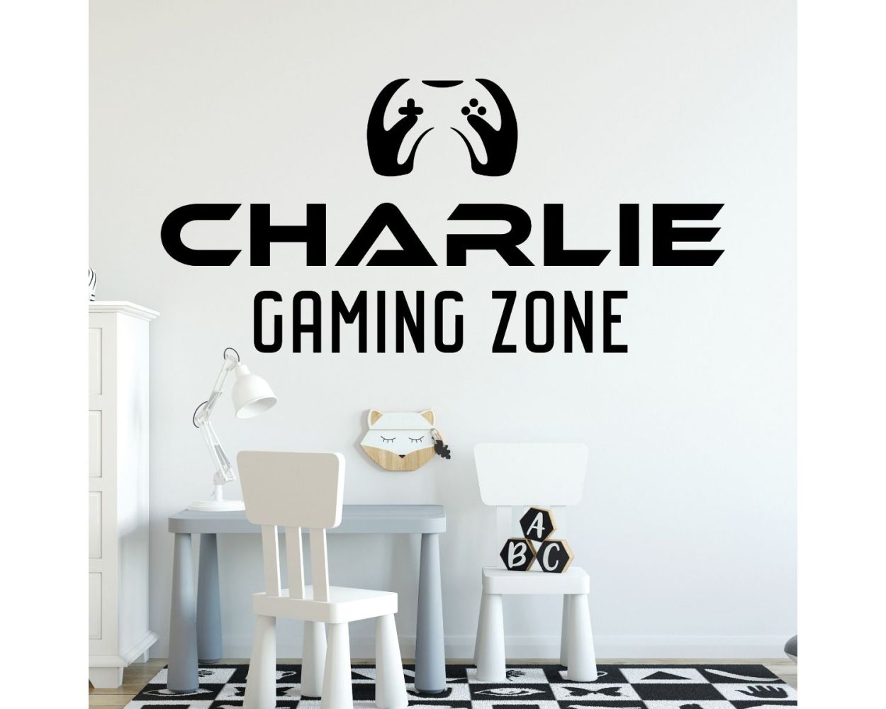 get your room personalised name wall decals