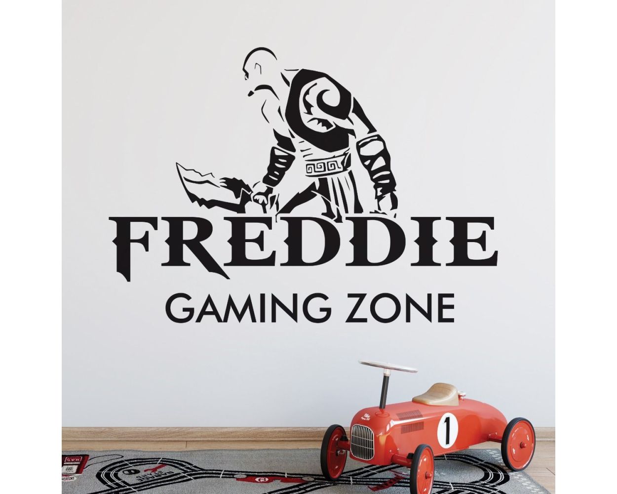 boys room gaming wall decals
