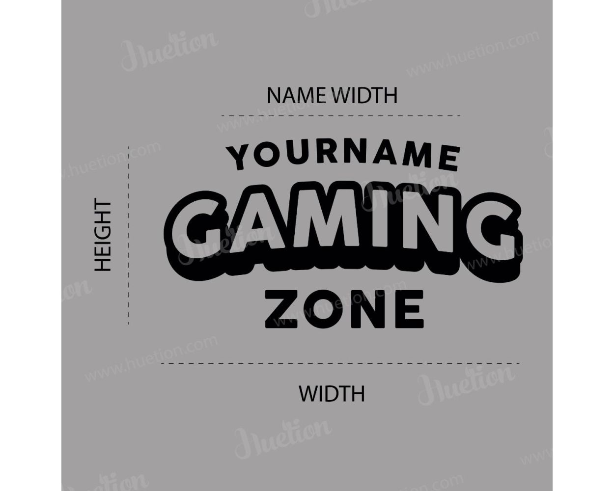get wall decals for your gaming room 