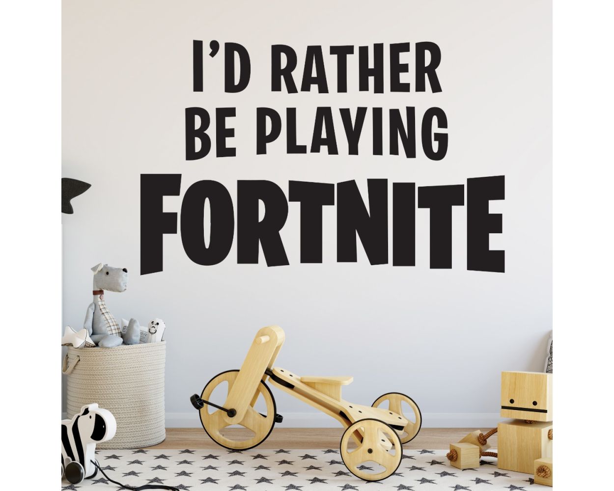 Fortnite Wall Stickers for Kids Gaming Room, Gamer Wall Decals
