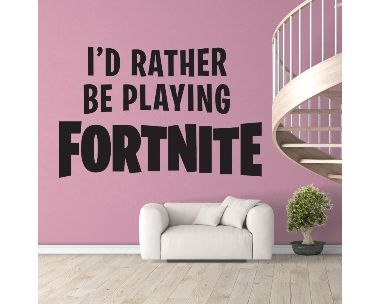Fortnite Wall Stickers for Kids Gaming Room