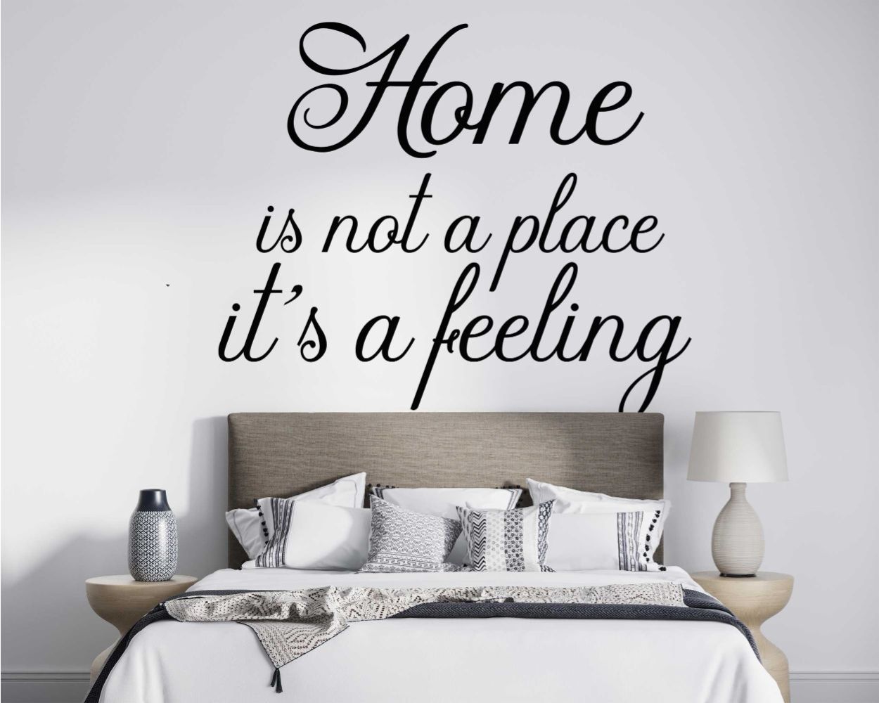 Transform Your Home Space with Our Quotes Wall Decals