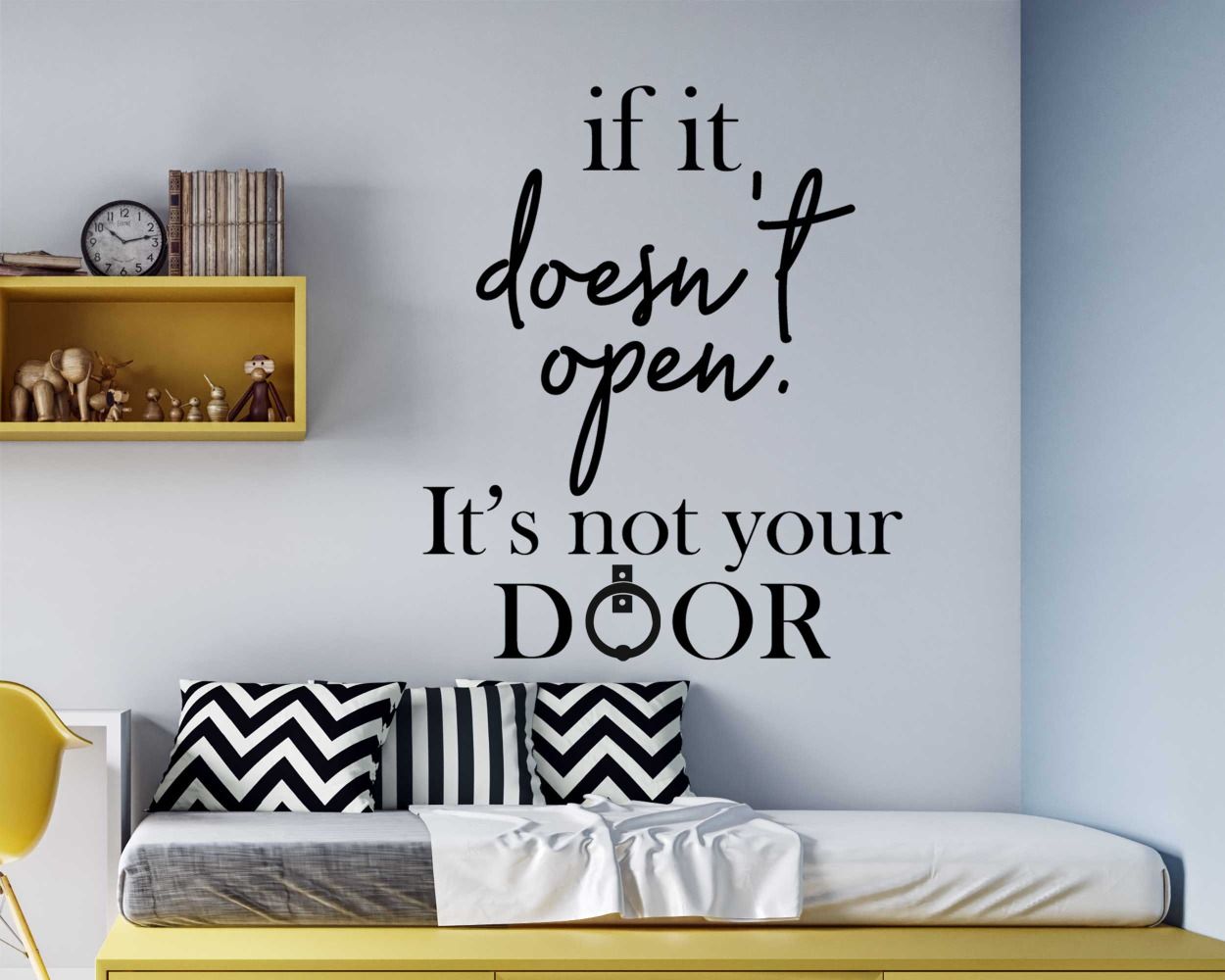 Quote wall art | Huetion