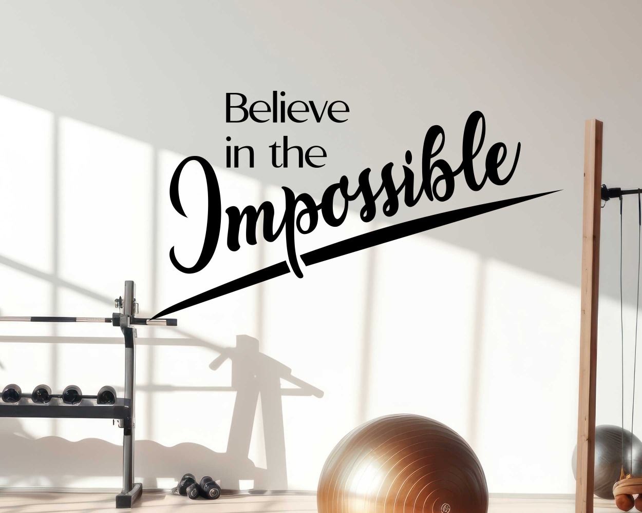 Quote wall art | Huetion 