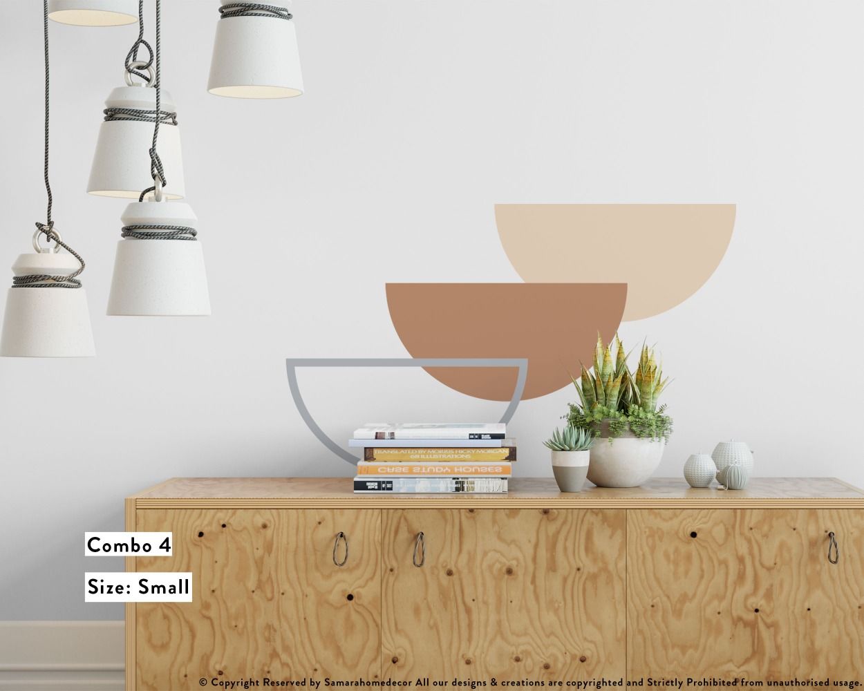 Best Half Circle Boho Wall Decals for Room Wall Decor