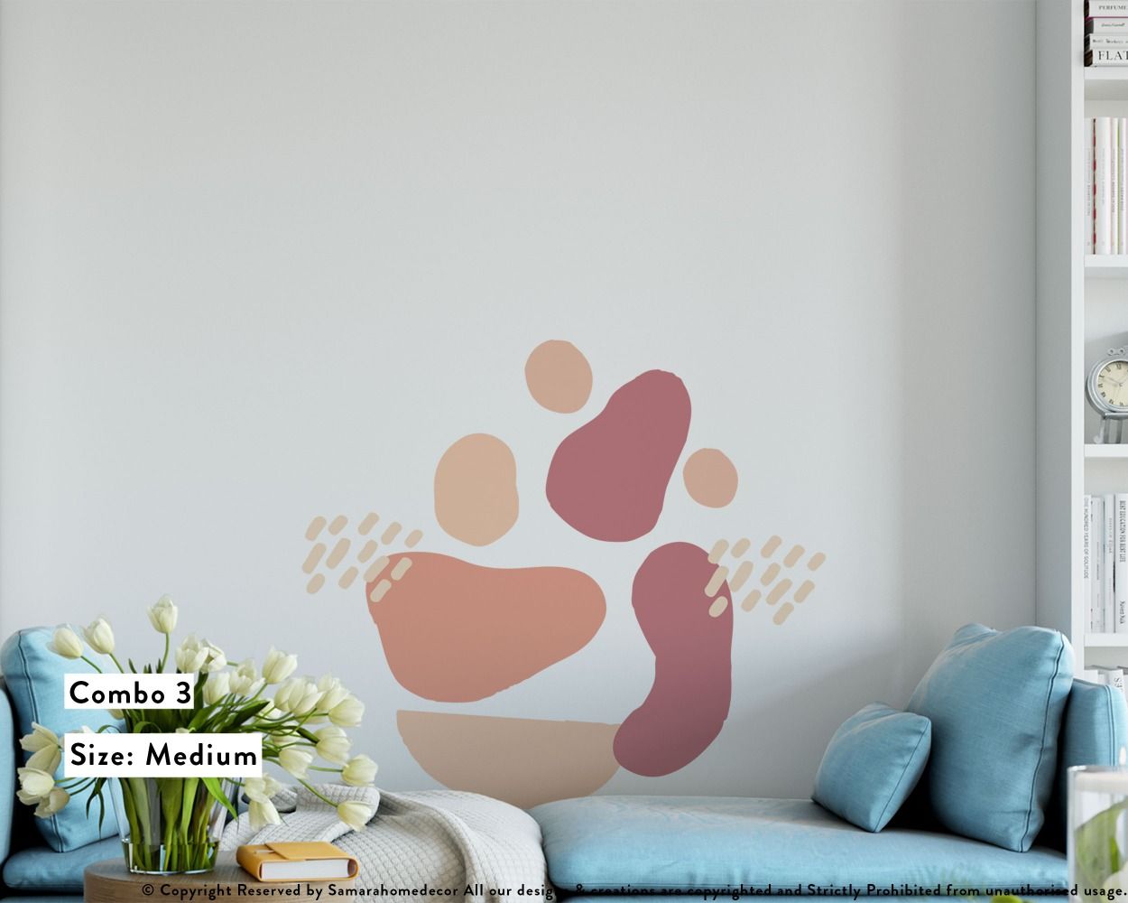 Best Bohemian Abstract Shapes Wall Decals
