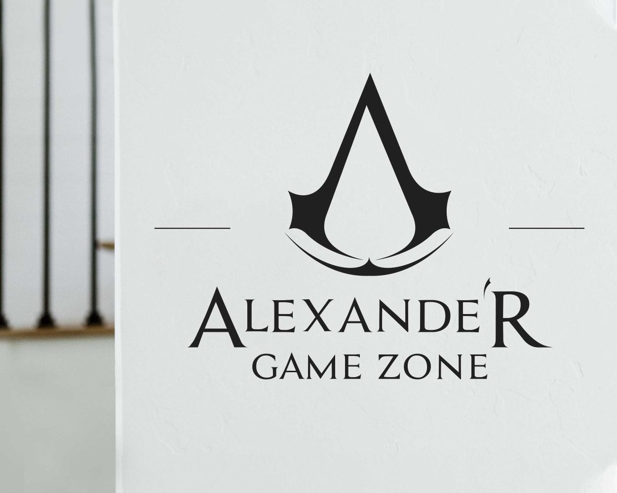 Game Zone Decals For Boys Gaming room Wall Decor